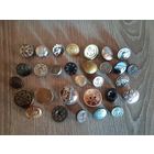 Пуговицы в коллекцию СССР