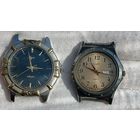 ДВОЕ НАРУЧНЫХ ЧАСОВ ЛУЧ КВАРЦ