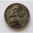 США 5 центов, 1943 Отметка монетного двора: "P"
