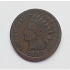 США. 1 цент 1893 г.