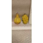 Ёлочные матовые игрушки. 24