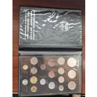 Израиль НАБОР 18 МОНЕТ (включая 250+250+500 ПРУТ СЕРЕБРО)