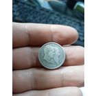 Бельгия 1 франк 1880 ,50 лет независимости