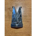 Эмблема Накладка Шильдик автомобиля "Победа" ГАЗ М-20 СССР 1955г