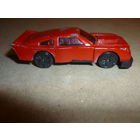 Винтажная Модель авто Ford Mustang Cobra II. Старый Китай. масштаб 1:64.