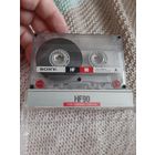 Кассета  SONY HF 90. иностранный язык