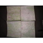 Карты (39х34 см) Алитус,Петриков,Слуцк,Марьина Горка.70-е г.