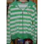 Импортная велюровая девичья байка, на р-р 42-46