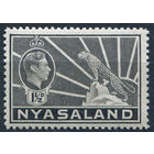1938 Ньясаленд** Леопард, Георг VI