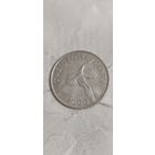 Бермуды 25 цент 2000