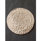 Полугрош 1561 г., с 1 рубля, без мц
