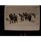 Открытка Живопись. Прянишников Эпизод войны 1812 года 1946г
