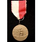 Медаль за стрельбу 1967 г. Кабинетный сохран!