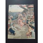 Дружеская встреча с дядями-военными моряками