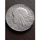 5 злотых 1933 г., Ядвига , с 1 рубля, без мц