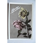 Поздравляю с днем рождения! 1961, подписана.