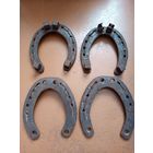 Немецкие подковы. Два варианта зимний и летний. Цена за все.