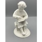 Статуэтка фарфоровая Юный Ленин ЛФЗ битая с РУБЛЯ