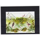 УКРАИНА - 2004. ФАУНА. Блок- Дунайский заповедник птицы **