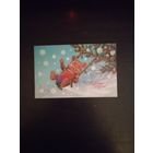 Открытки В.Зарубина двойная с текстом