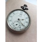 Часы карманные довоенная Германия начало прошлого века  баланс целый,стекла нет