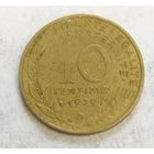 Франция 10 сантим 1979