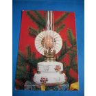 С Рождеством Польская ( Wesotych Swiat ). 1986 г. Чистая.