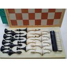 Шахматы шашки СССР. Минское ПО пластмассовых изделий