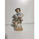 Юноша с кувшином. Бисквит. Старая Германия