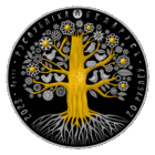 Матуля (Мать), Дерево Жизни 20 рублей 2023 (2025)