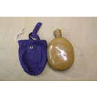 Фляга с чехлом СССР. новая. Распродажа коллекции вещей. С РУБЛЯ! АУКЦИОН!