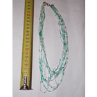 Бусы СССР, ретро бижутерия, винтажное украшение.Бисер, стеклярус