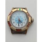 Часы Восток, амфибия Юношеские, баланс цел, идут, из коллекции