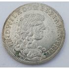 6 грош 1674 год с блеском