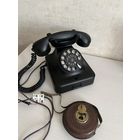 Телефон антикварный 1934г . Карболит . Германия