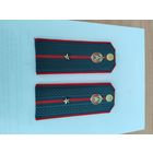 Погоны младшего лейтенанта МВД РБ