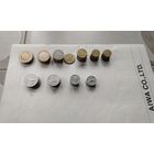 Монеты Литвы.75-ть монет.Торги.