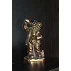 Бронзовая статуэтка "Пьяница", клеймо.