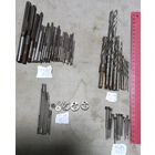 Советские Развертки,Сверла,метчики,плашки.Всего 59 штук