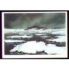 1976 год В.Викторов Караван судов с отобранным хлебом