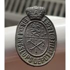 Кокарда финского общества лёгкого пароходства. Конец 19 века-начало 20