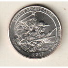 США квотер 2017 парк Индиана двор P