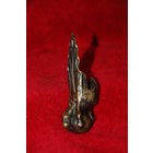 Наконечник или ножка - лапа орла, латунь