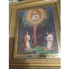 Икона Явление Богородицы в Жировичах большая 43/32