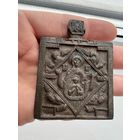 Икона нательная. Божья Матерь "Знамение"