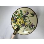 Зеркало зеркальце латунь сюжет с рубля