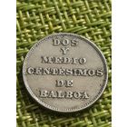 Панама 2,5 сентесимо 1929 г