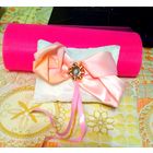 Подушечка для колец молодоженам