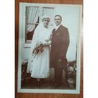 Свадебное фото. Польша. 11х16 см.