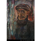 Портрет. Беларус . х/м , 1980 .